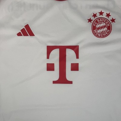 Bayern München Fußball Trikot 2023 2024 Adidas Home Herren 2XL XXL Original IJ7442