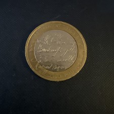 2009 Robert Burns £2 Coin Two Pounds 002 
