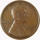 1924 D Lincoln Wheat Cent VF Very Fine Penny 1c Coin SKU:I25832