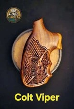 Colt Viper 2024+ FlatTop Diamond/Stipple Inset Viper •Opt Top Section All Colors