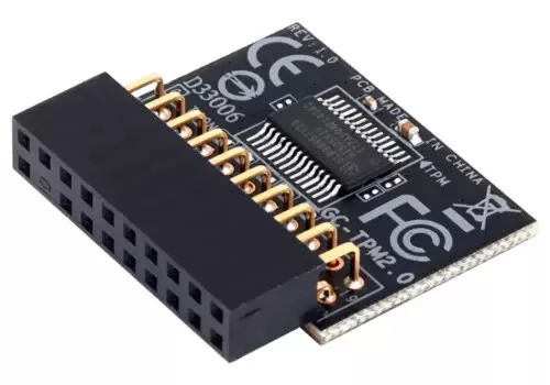 Gigabyte GC-TPM2.0 TPM Module 20 Pin Compute Securely bus header key Trusted
