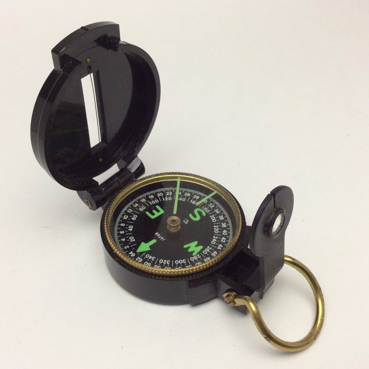 ANCIENNE BOUSSOLE XIX ? Avec Arrêt WWI WWII ? EUR 19,99 - PicClick FR