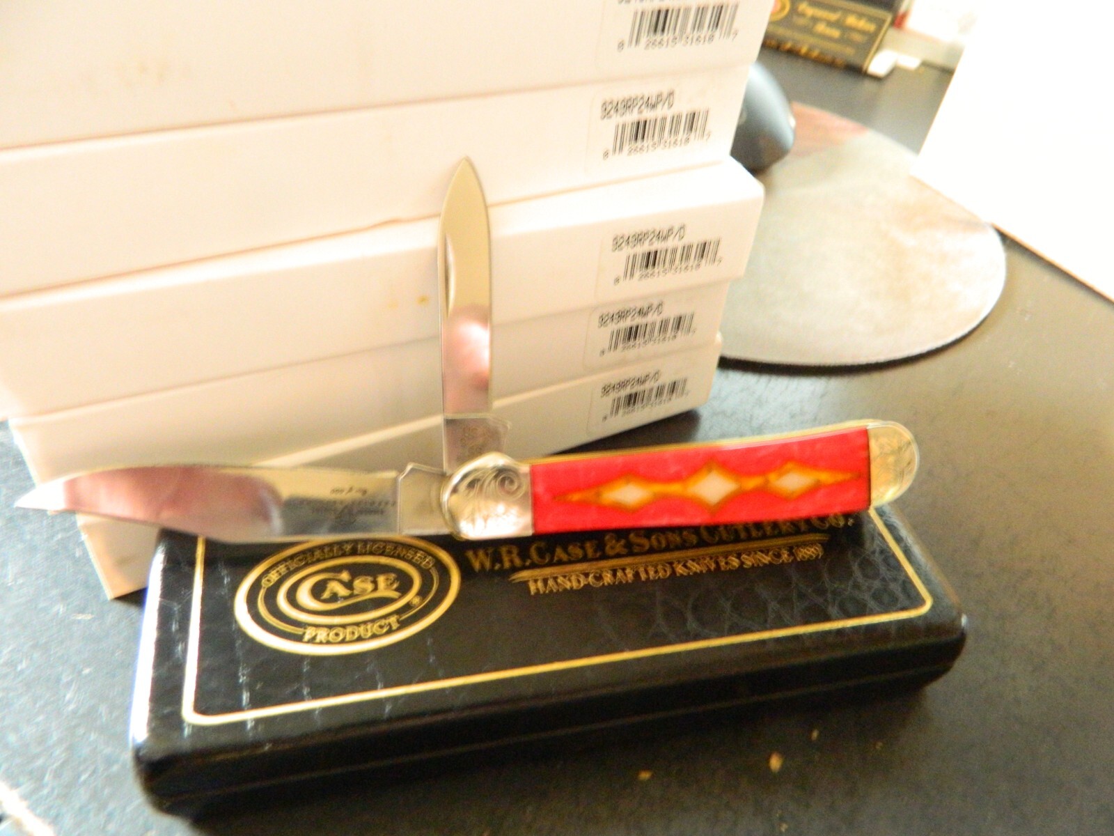 CASE & SONS CUTLERY 4" COPPERHEAD POCKET KNIFE 1 OF 500 CUSTOM LIMITED EDITION