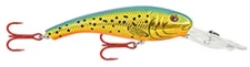 Matzuo 3" Fishing Lure 3/8 Oz Tournament Crank Dives 8-16' Golden Shiner