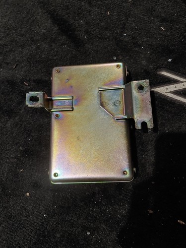 1991 NISSAN 240SX S13 SEAT BELT CONTROL MODULE 2857040F00 - Picture 3 of 8