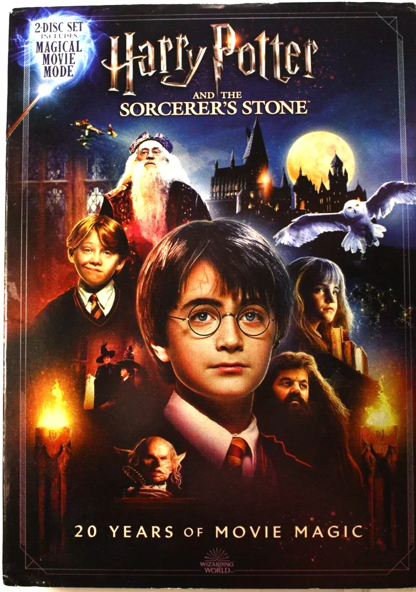 Buy Harry Potter & The Sorcerer's Stone: The Harry Potter Magical