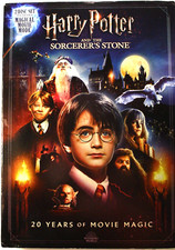 HARRY POTTER AND THE SORCERER'S STONE DVD 2 Disc Incl MAGICAL MOVIE MODE NEW 