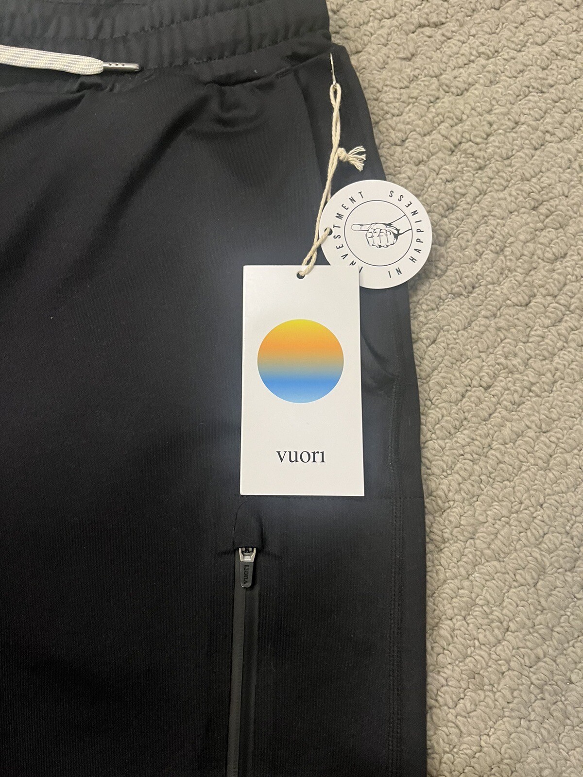 NWT Men’s Vuori Sunday Performance Jogger Black Sz Large. Nice! 🔥 eBay