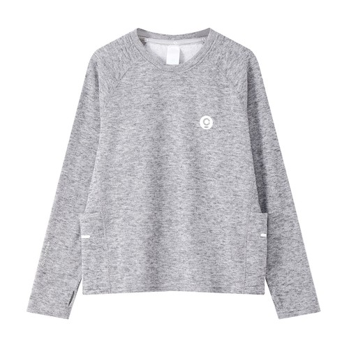 Unisex Kids Tops Breathable Loungewear Moisture-Wicking Sweatshirt Warm Casual - Picture 19 of 29