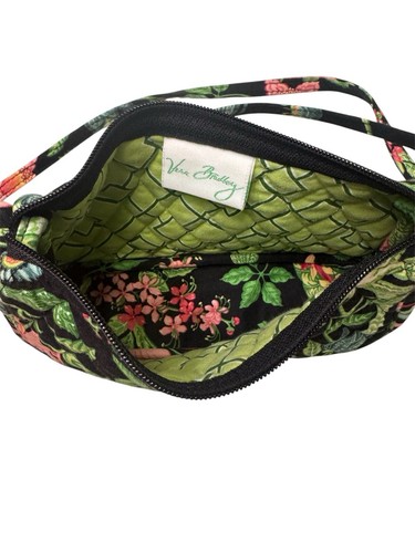 Vera Bradley Botanica Purse With Matching Small Crossbody Multiple Pockets - Picture 7 of 11