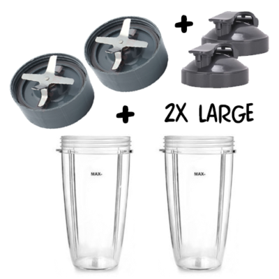 nutribullet replacement cups