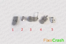 Genuine DJI Mavic Pro Gimbal/Camera Motor Arm Cover - Screws Plastic Repair Part