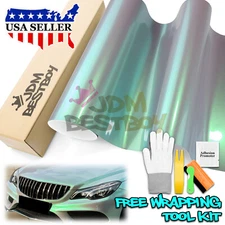 Space Candy Gloss Gray Green Metallic Sticker Decal Car Vinyl Wrap Sheet Film
