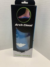 Arch Cloud Premium Grade Orthotic Insole by KidSole Lightweight Pronation  Supi