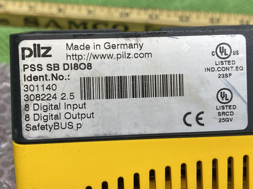 Pilz 301140 PSS SB DI8O8 SafetyBUS Input Output Module - Picture 2 of 4