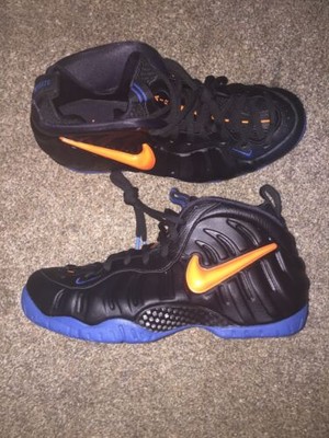 nike foamposite new york knicks