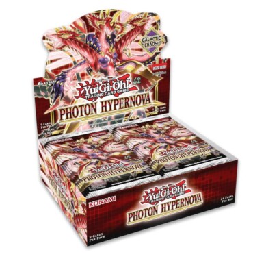 Yu-Gi-Oh! Photon Hypernova Display - English 1.Edition - New Sealed OVP