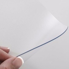 Floordirekt NEO Bodenschutzmatte für Hartböden & Teppichböden transparent Vinyl