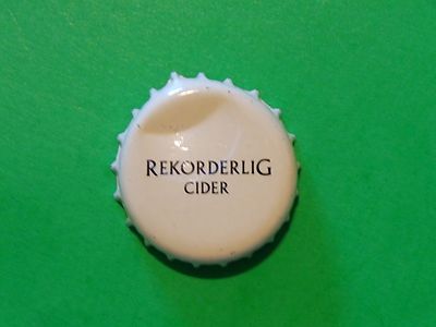 Bierflasche Krone Kappe ~ ~ Åbro Bryggeri Rekorderlig Premium Apple Cider ~