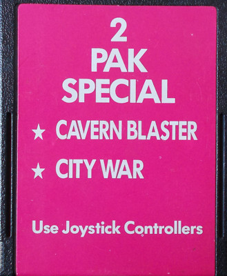 PAL - Atari 2600 Grand Prix en boite + notice Activision