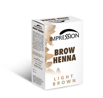 Impression Brow Henna Tinting