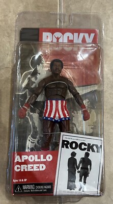 Rocky 1 I Apollo Creed Figure NEW Factory Sealed 2012 Neca