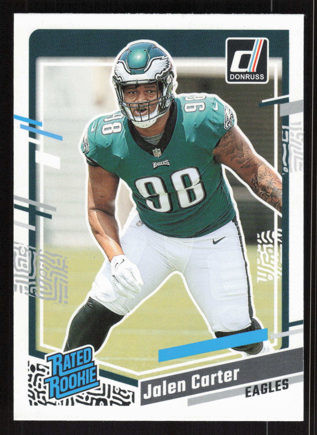 2023 Donruss #381 Jalen Carter RC Rookie Card TCCCX