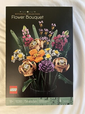 LEGO Creator Expert: Flower Bouquet 10280 - NEW Factory Sealed