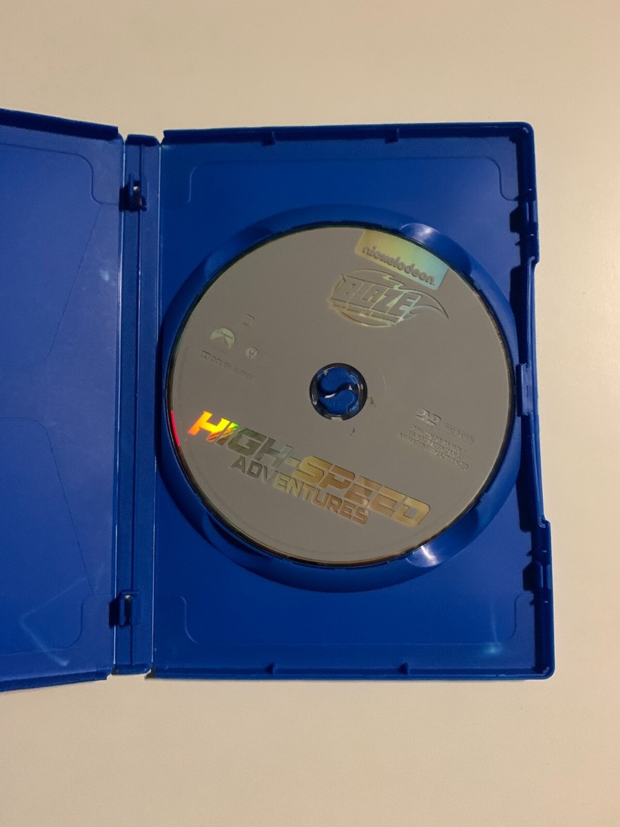 Blaze and the Monster Machines: High-Speed Adventures (DVD
