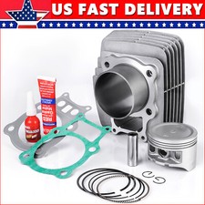 Cylinder Piston Gasket Set For Honda Rancher 350 TRX350FE/FM/TE/TM 2000-2006 ATV