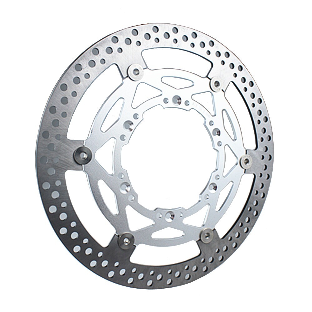 Stainless Steel Motorcycle Front Brake Disc Rotor For Suzuki DRZ400