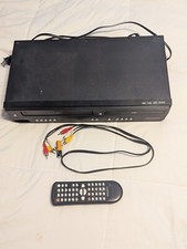 VCR DVD RECORDER COMBO Magnavox With Remote Tested Working
