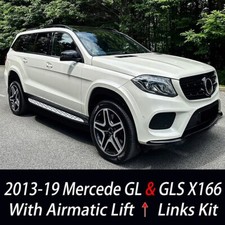 FOR MERCEDES BENZ GL GLS 63 X166 ADJUSTABLE AIR SUSPENSION LIFT KIT RISES LINKS