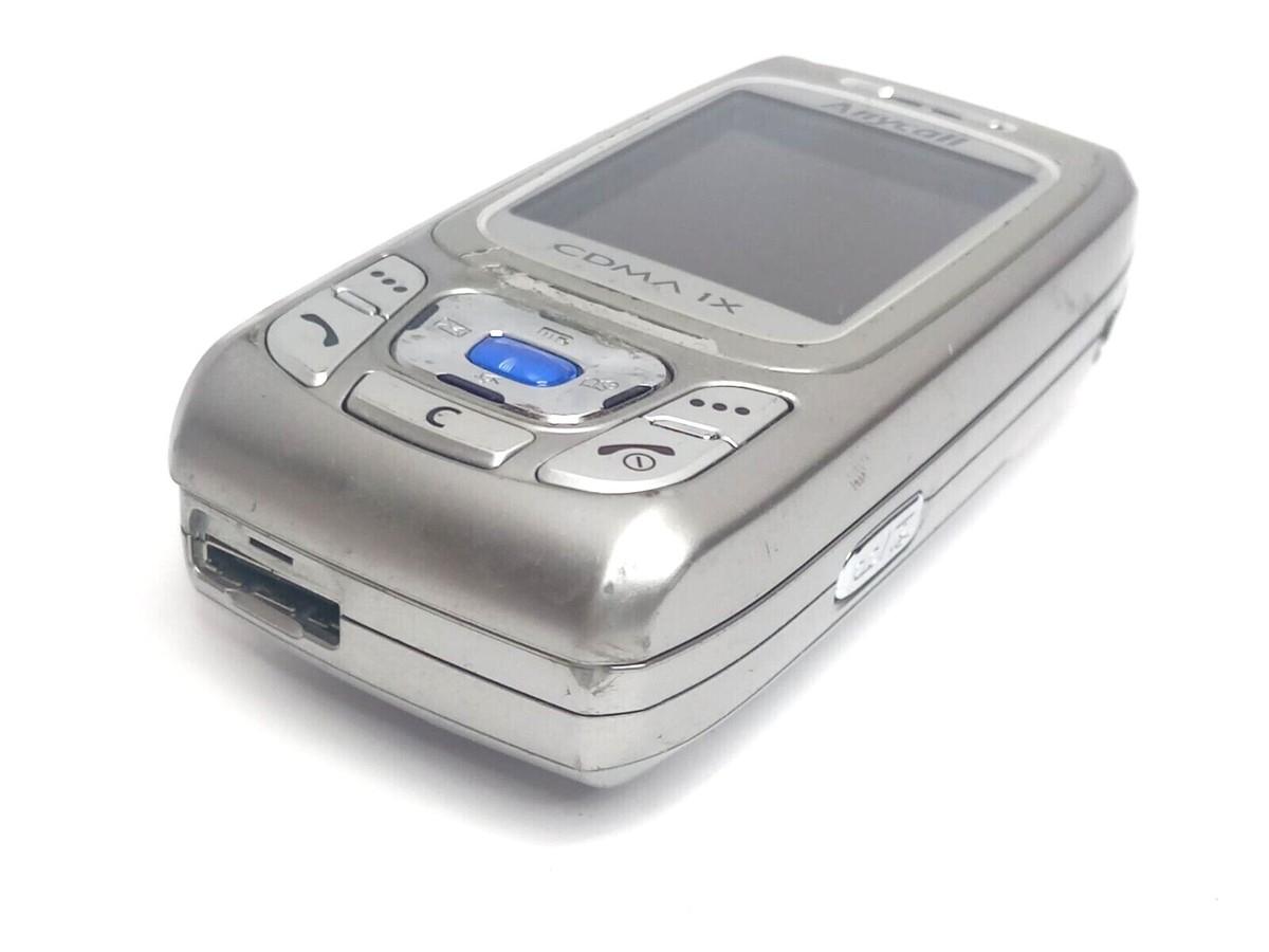 UNTESTED SAMSUNG ANYCALL CDMA 1X SPH-A800 CELL PHONE TELEPHONE