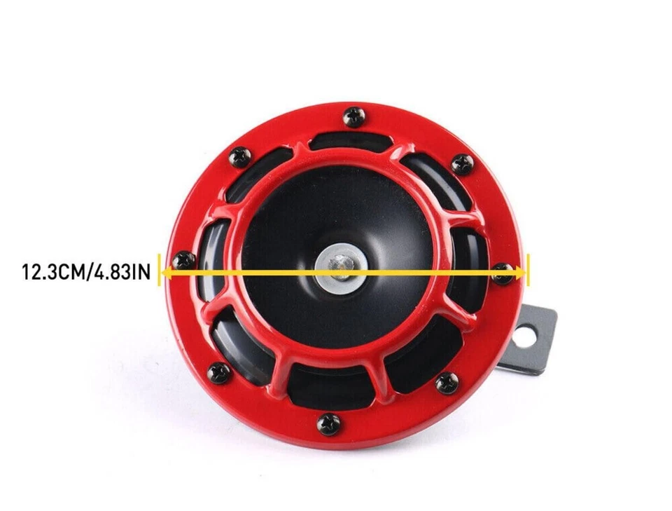 Juego de bocinas de coche Subaru Hella carcasa resistente rendimiento todoterreno duradero para todos los Subaru Hella Foto 2 de 4