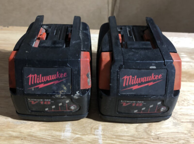 Milwaukee аккумулятор v18