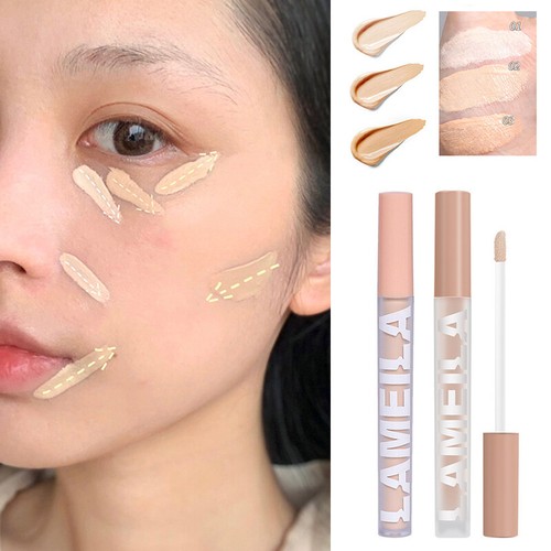LAMEILA Foundation Concealer Full Coverage Makeup Matte Brighten long lasting - Picture 5 of 26