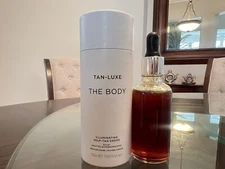 TAN LUXE THE BODY ILLUMINATING SELF TAN DROPS MEDIUM/DARK
