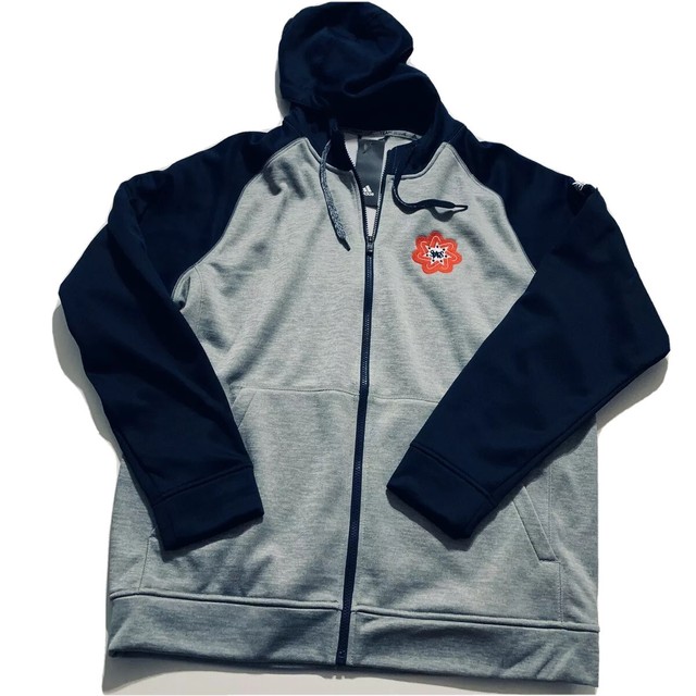 adidas climawarm lined full zip jacket
