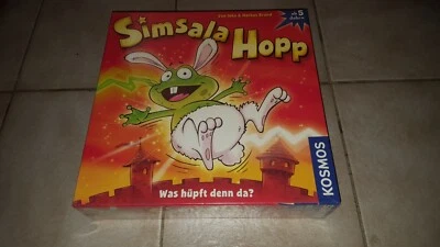 Simsala Hopp - Was hüpft denn da? - Inka & Markus Brand - Kosmos - NEU & OVP - Bild 1 von 2