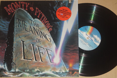 Monty Python's The Meaning Of Life - LP Soundtrack OST MCA Records