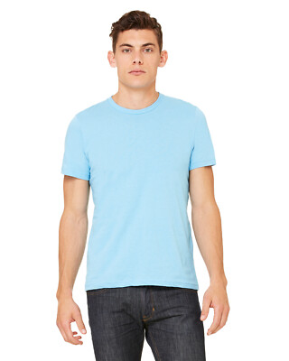 Bella + Canvas Unisex T Shirt Short-Sleeve 100% Cotton Jersey Tee 3001C T-Shirt