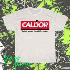 Brand New Caldor Discount Department Store Logo T-Shirt Funny Size S to 5XL
