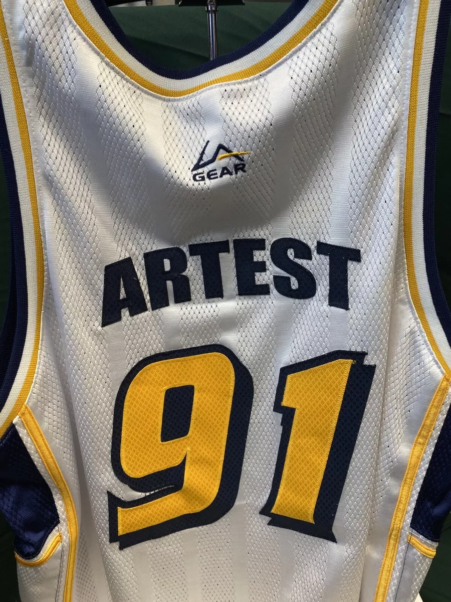 Ron artest deals 91 jersey