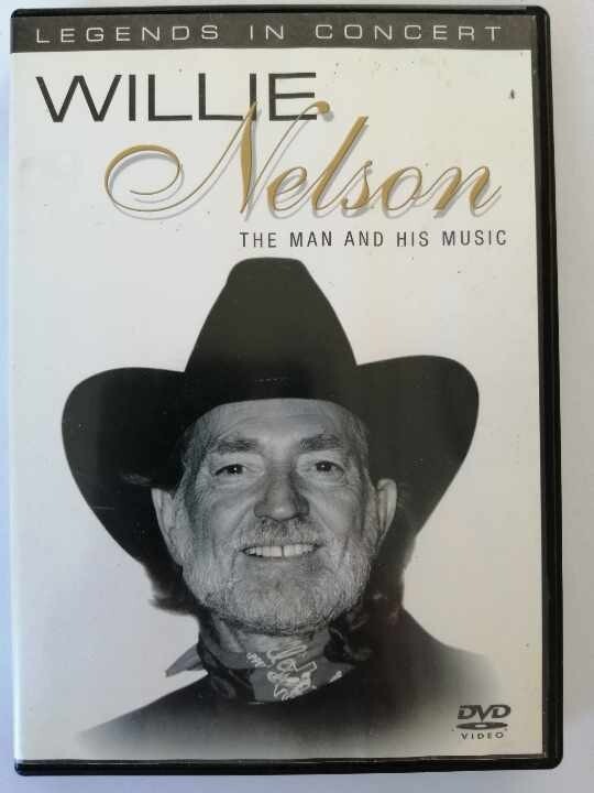 DVD Willie Nelson - The Man and His Music. Legends in Concert. Free UK Post