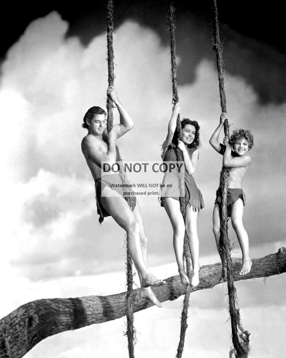 JOHNNY WEISSMULLER O'SULLIVAN 