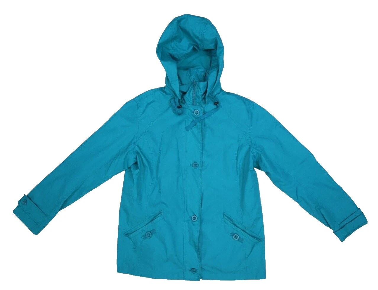 Lands 'End Solid cazadora abrigos, chaquetas y chalecos para Mujeres