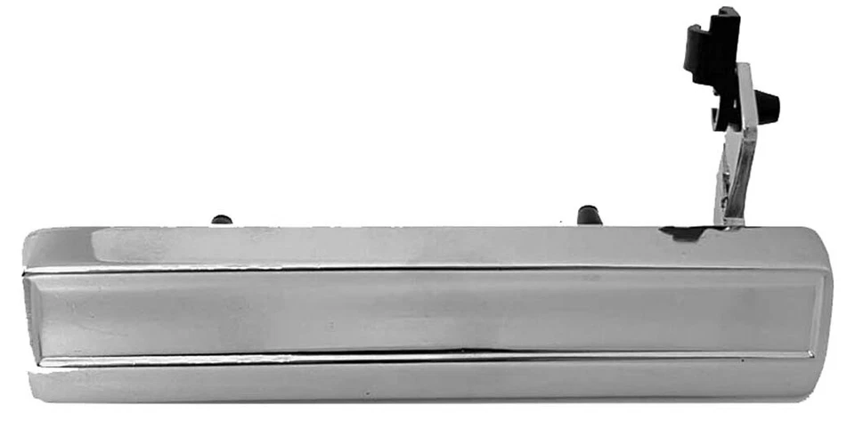 Chrome Outside Door Handles Set For 82-93 Chevy S10 Blazer Jimmy 80-90 Caprice - Image 4 of 4