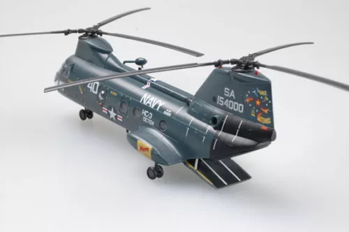 1:72 Scale Easy Model US CH-46D Sea Knight Helicopter HC-3 DET-104 154000 Gifts - Picture 3 of 4