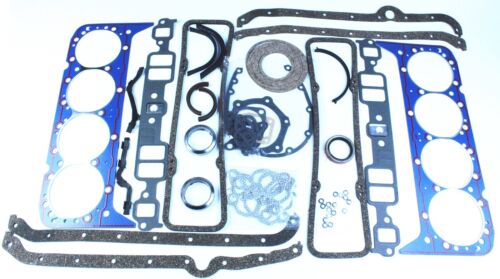 Engine Pro Full Overhaul Gasket Set for 1967-1979 Chevrolet SBC 350 5.7L 2 PC - Zdjęcie 1 z 9